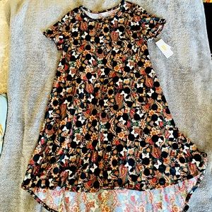 Lularoe Disney Carly Dress Size Medium
